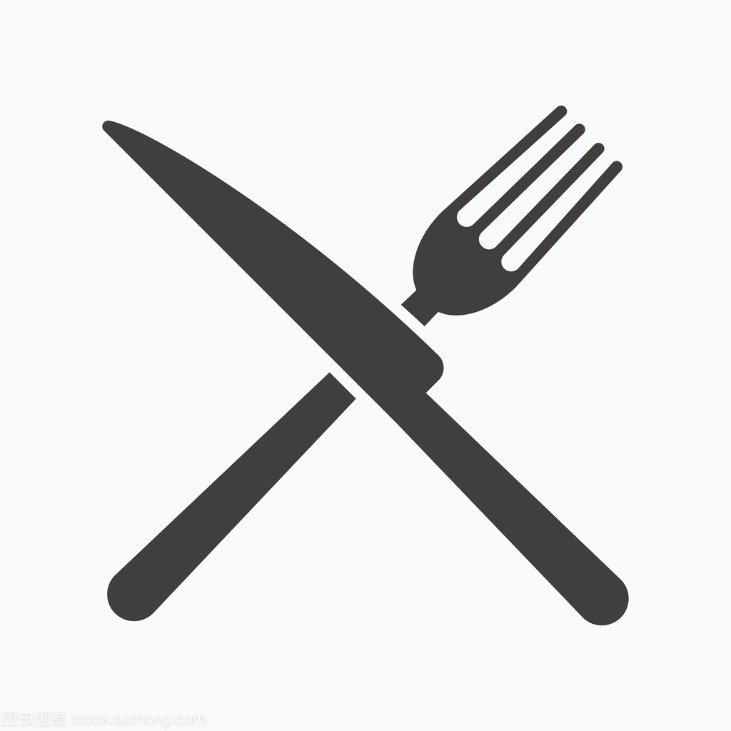 餐具的標志——刀與叉的圖標文化