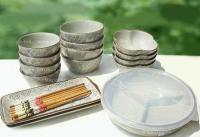 雅韻珍藏 和風系列薔薇陶瓷餐具19入盒裝賞鑒